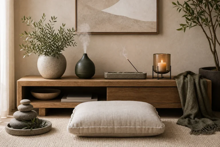 Meditation Zen Decor Scene