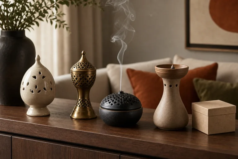Oud Incense Burners Scene