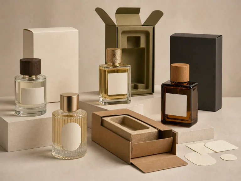 Perfume Bottles Packaging