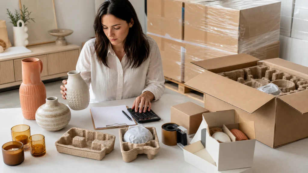 Home Decor Landed Cost: A Buyer’s Formula for Product, Packing, Freight and Duty