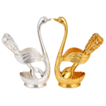 HS-SPSET-05 gold-tone and silver-tone swan holders shown as alternative finishes thumbnail