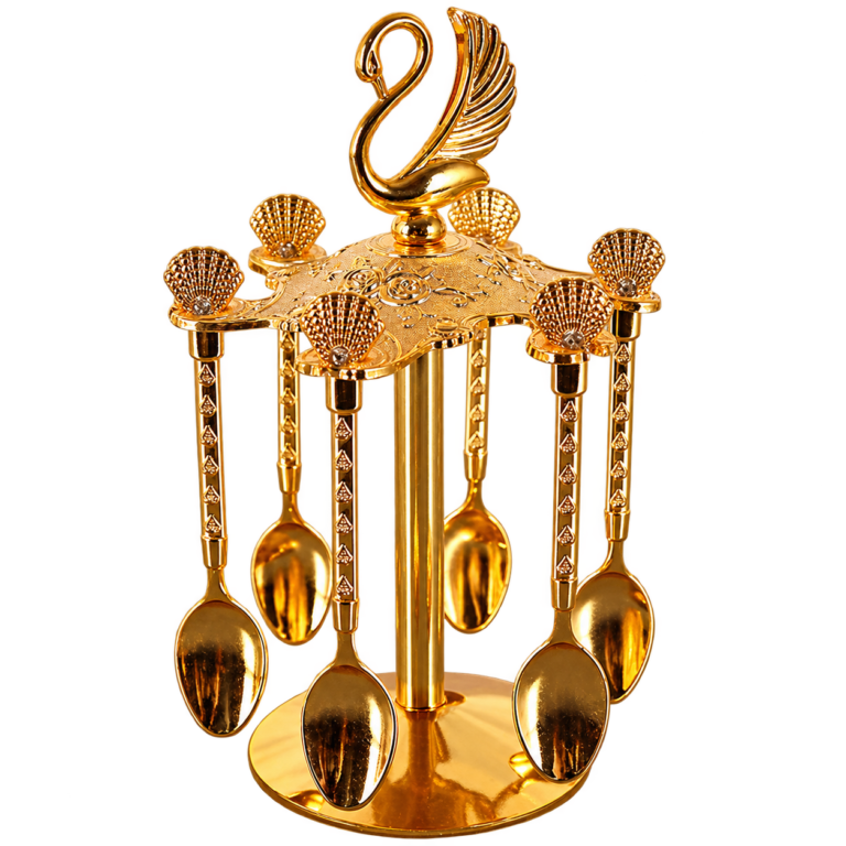 Wholesale Swan Hanging Spoon Stand Set