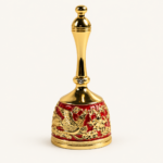 Dragon & Phoenix Handbell — Red and gold-tone reference thumbnail