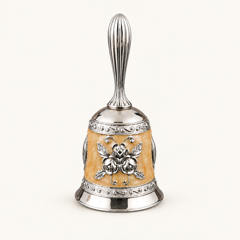 Wholesale Floral Relief Handbell
