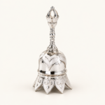Petal-Rim Handbell — Silver-tone reference thumbnail