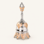 Petal-Rim Handbell — Peach-accent reference thumbnail