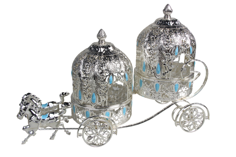 Wholesale Double Horse Carriage Dry Fruit Box