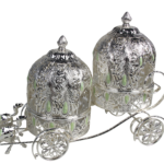 HS-GP199 double horse carriage dry fruit box side detail thumbnail