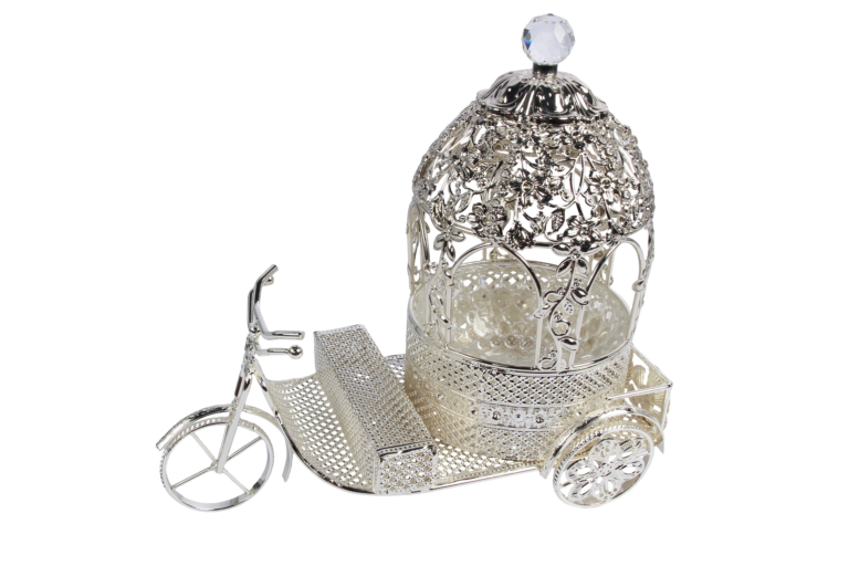 Wholesale Floral Tricycle Dry Fruit Box