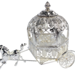HS-GP210 feather border horse carriage dry fruit box main view thumbnail