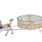 HS-GP227 butterfly horse carriage dry fruit box main view thumbnail