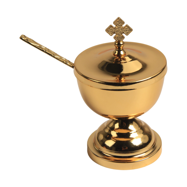 Wholesale Lidded Pedestal Condiment Bowl