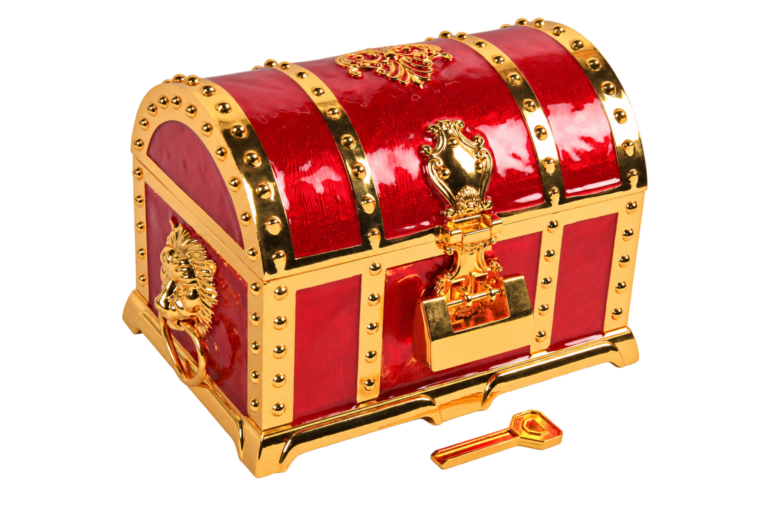 Wholesale Vintage Treasure-Chest Jewellery Box