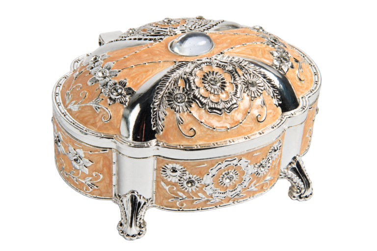 Wholesale Floral Jewellery Box
