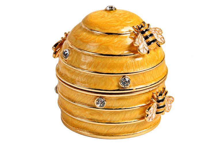 Wholesale Bee-Motif Jewellery Box