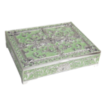 HS-SSH098 jewellery box — Green panel finish thumbnail