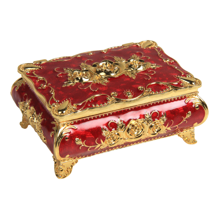 Wholesale Small Rose Jewellery Box