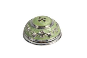 Floral Dome Incense Holder — Light green colour thumbnail
