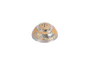 Peacock Dome Incense Holder — Peach colour thumbnail