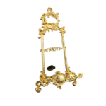 Ornate Easel Quran Stand — Gold-tone design reference thumbnail