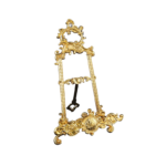 Ornate Easel Quran Stand — Blue accent design reference thumbnail