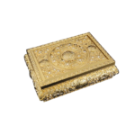 Floral Medallion Quran Box — All gold-tone design reference thumbnail