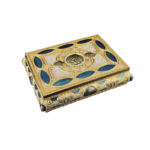 Oval-Motif Quran Box — Blue accent design reference thumbnail