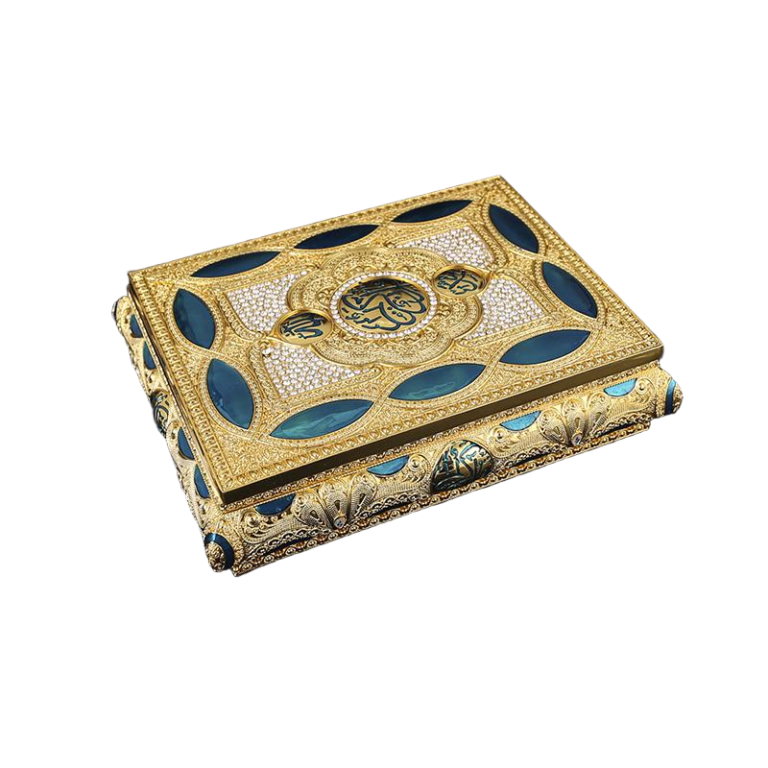 Wholesale Oval-Motif Quran Box
