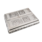 Panelled Quran Box — Silver-tone design reference thumbnail
