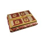 Panelled Quran Box — Red and gold-tone design reference thumbnail