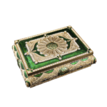 Green Floral Quran Box — Green and gold-tone design reference thumbnail