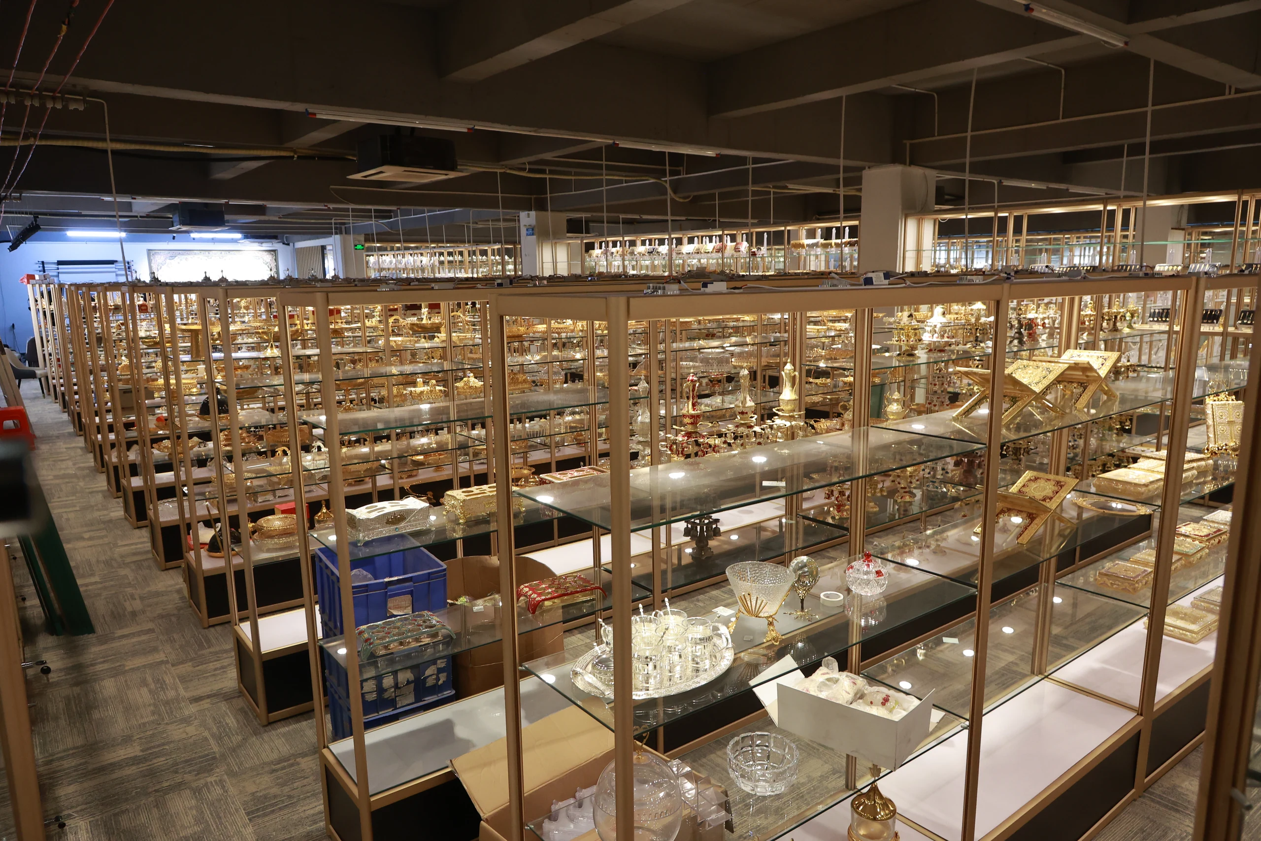 Quran Boxes & Stands collection showroom