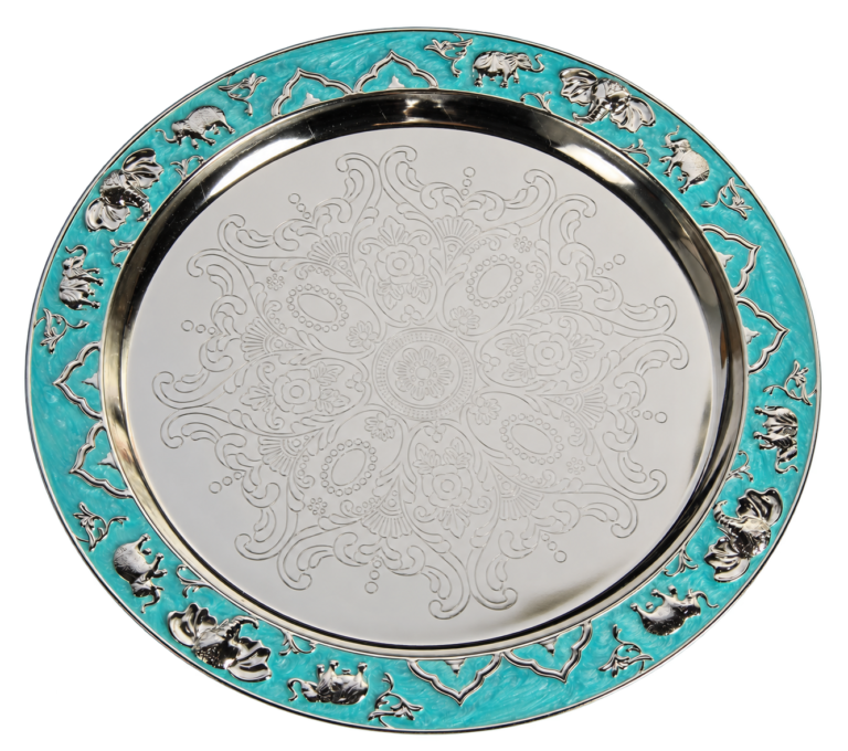 Wholesale Elephant Round Tray