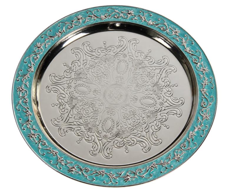Wholesale European-style Round Tray