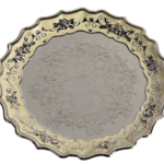 Rose Round Tray (GY23-TY-Rose-12) — full product view thumbnail