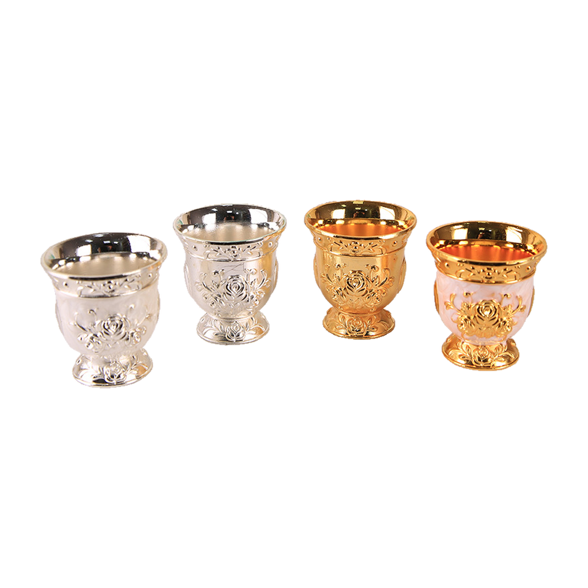 HS-BZ-TEA-A Footed cup colour selection