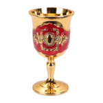HS-BZ3566 Red and gold cup thumbnail