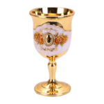 HS-BZ3566 Pink and gold cup thumbnail