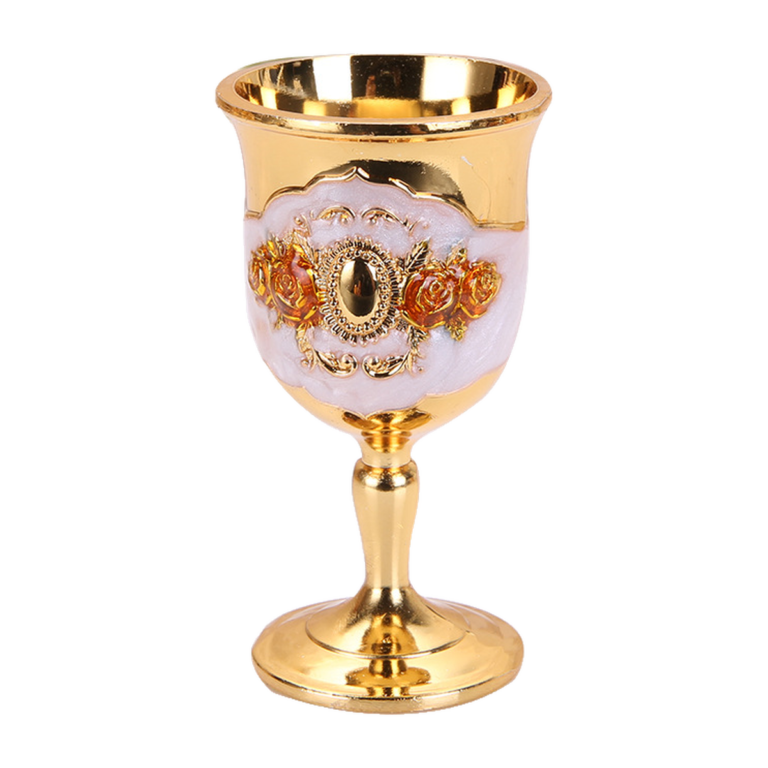 Wholesale Mini Rose-Motif Stemmed Cups
