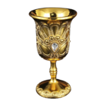 HS-BZ4173 Gold-tone cup thumbnail
