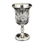 HS-BZ4173 Silver-tone cup thumbnail