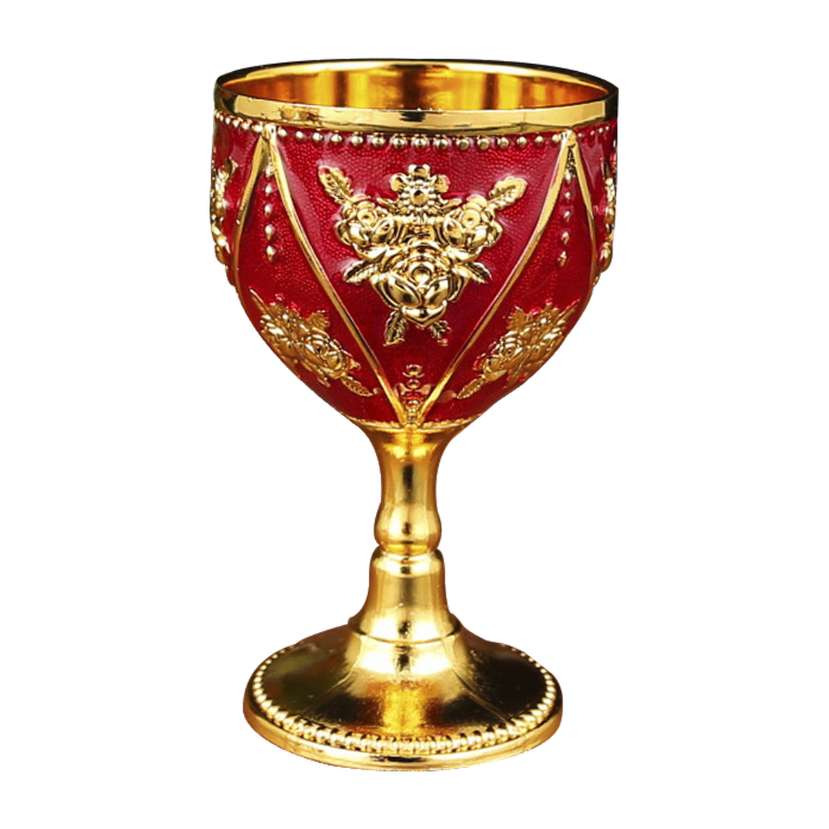 HS-BZ4307 Red and gold cup