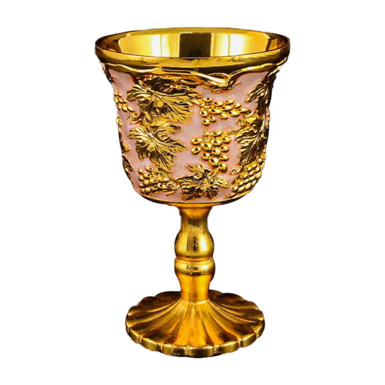 Wholesale Ornate Multicolour Stemmed Cups