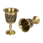 HS-BZ4575 Floral cups and interior view thumbnail