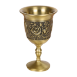 HS-BZ4575 Floral relief cup thumbnail