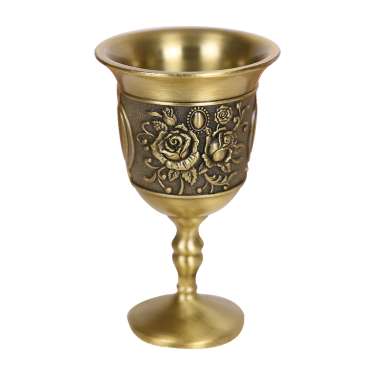 Wholesale Vintage Metal Stemmed Cups