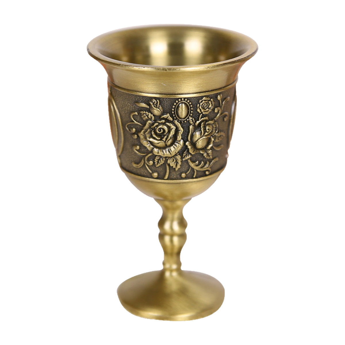 HS-BZ4575 Floral relief cup