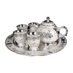 HS-TEASET-01 Silver-tone tea set thumbnail
