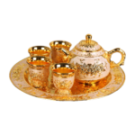 HS-TEASET-01 Pink and gold tea set thumbnail