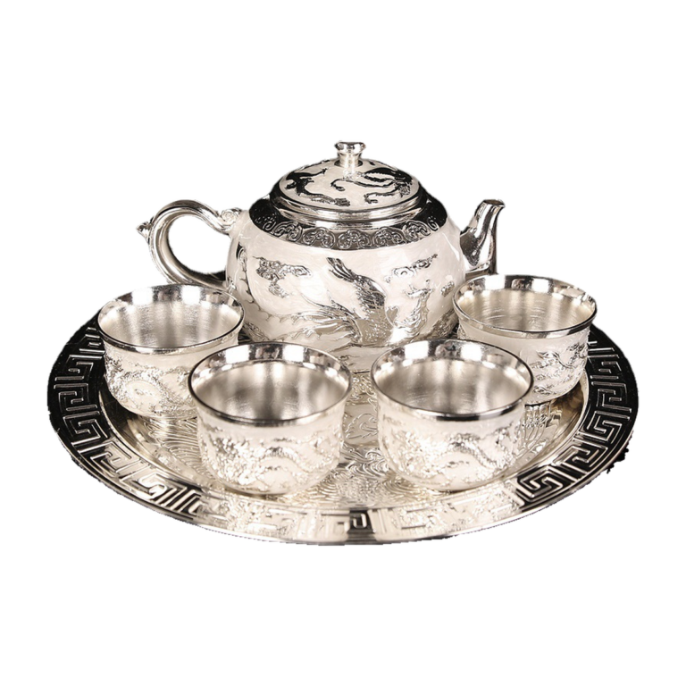 Wholesale Dragon-Motif Tea Serving Set
